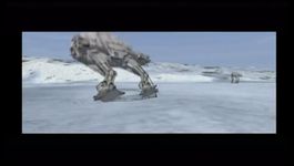 une photo d'Ã©cran de Star Wars - Rogue Leader sur Nintendo Gamecube